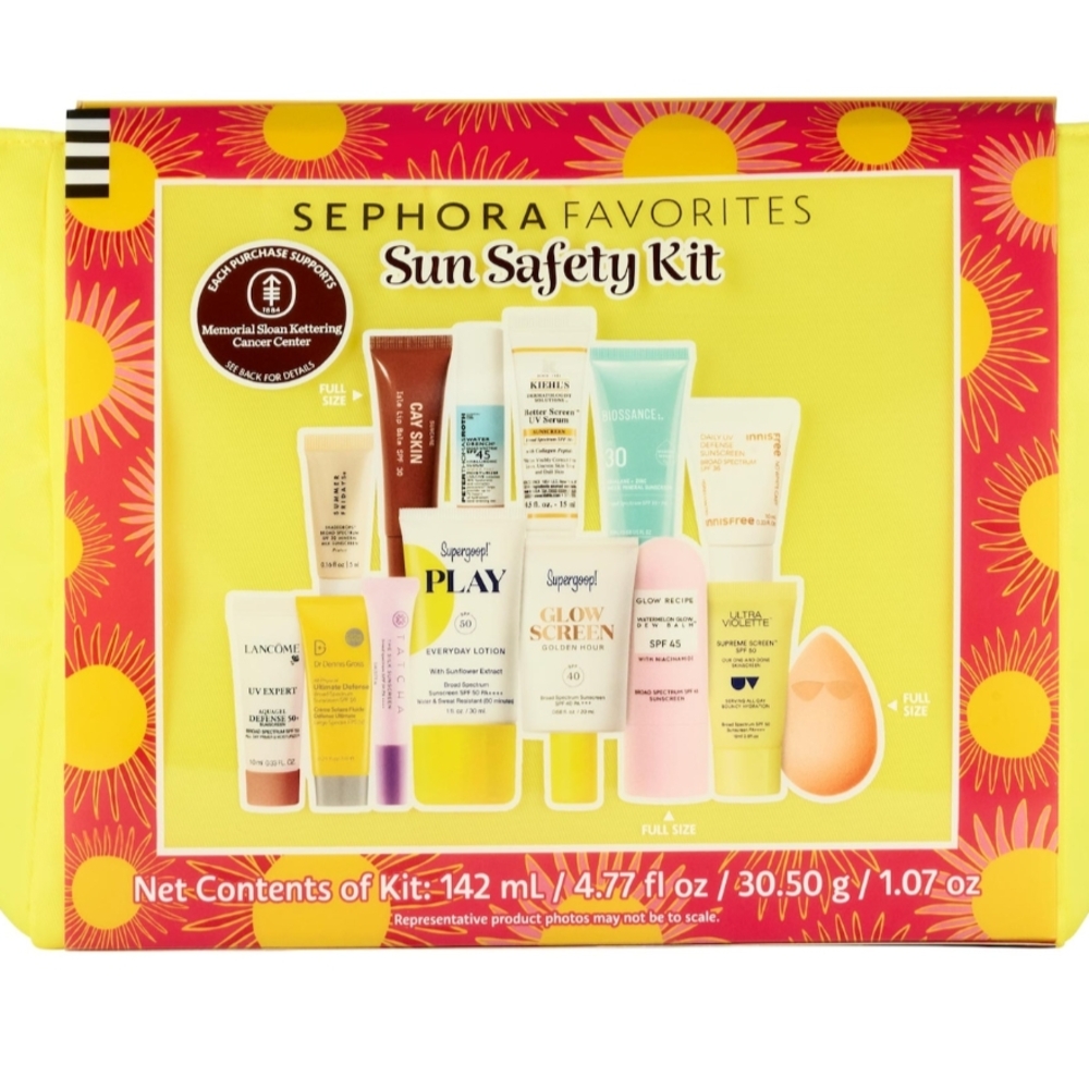 Sephora Favorites Safety Sun Kit